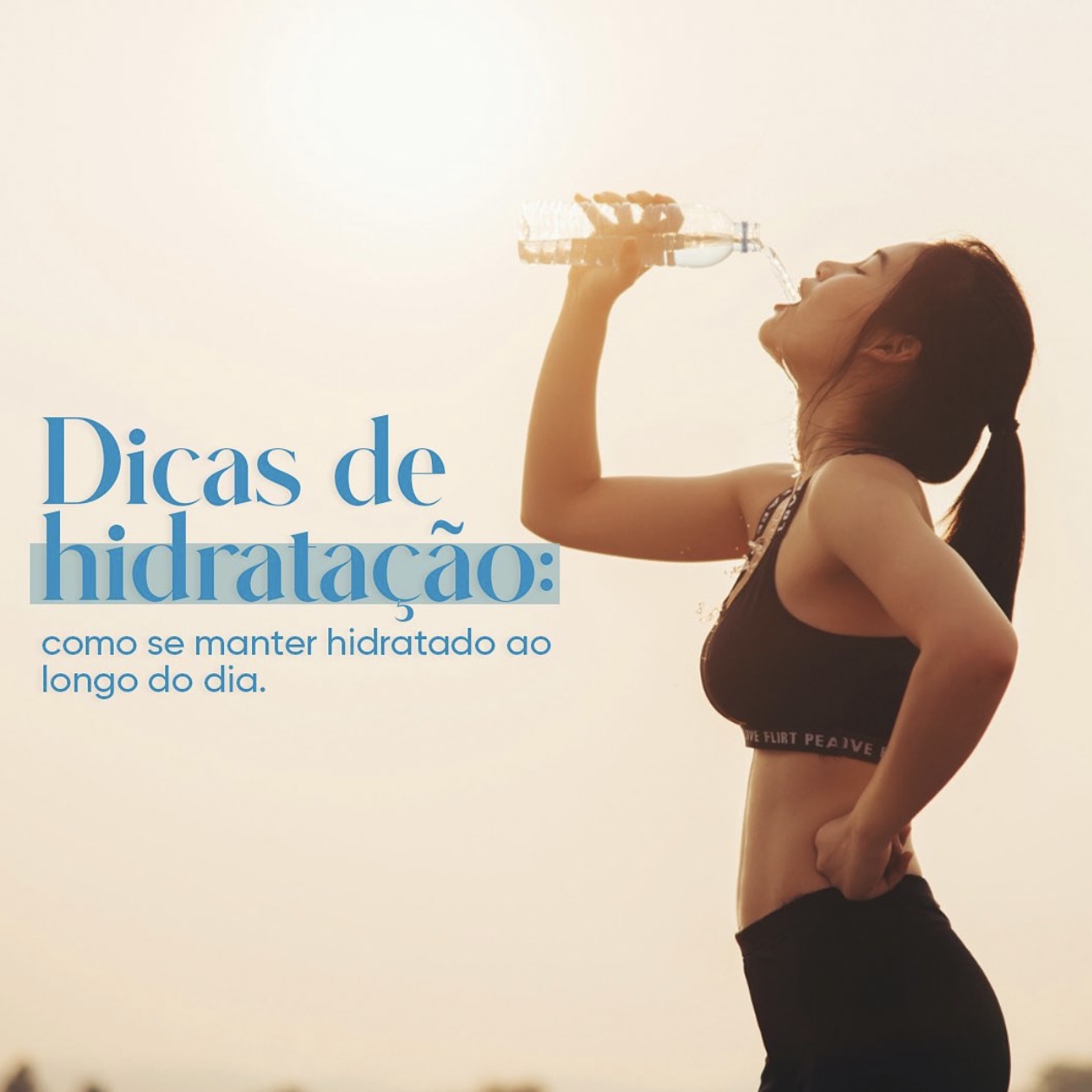 Leia mais sobre o artigo Dicas de hidratação: como se manter hidratado ao longo do dia?
