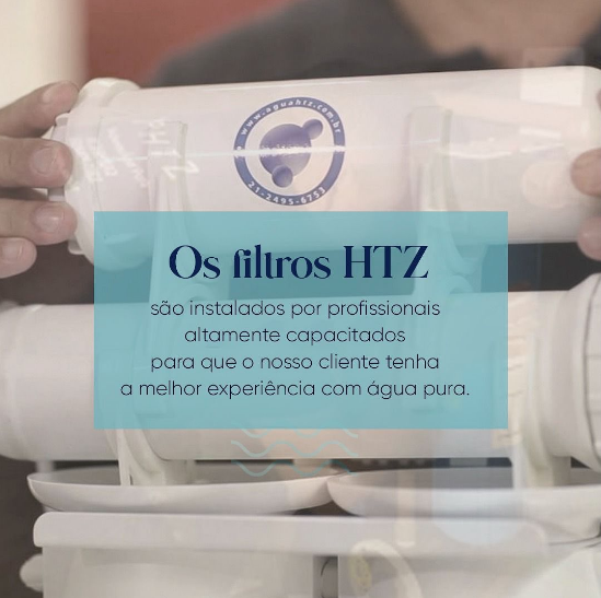 Leia mais sobre o artigo Os filtros HTZ são instalados por profissionais altamente capacitados para que o nosso cliente tenha a melhor experiência com água pura.